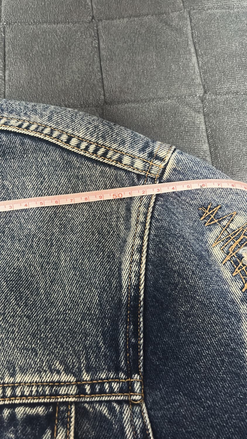 떠그클럽 트라이벌 청자켓 상품이미지5