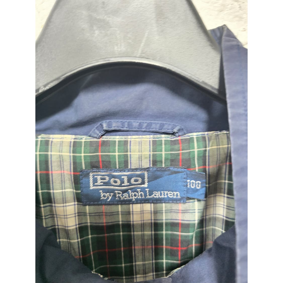 폴로 랄프로렌 네이비 바라쿠타 자켓 100 상품이미지2