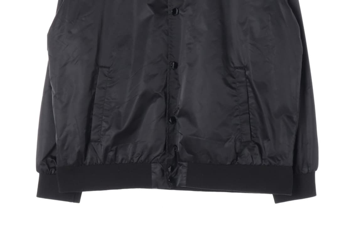 OBEY 빅페이스 로고 블랙 코치자켓 XL 상품이미지3