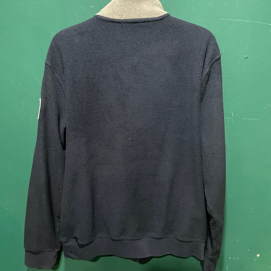 폴로 성조기 후리스반집업 L 상품이미지3