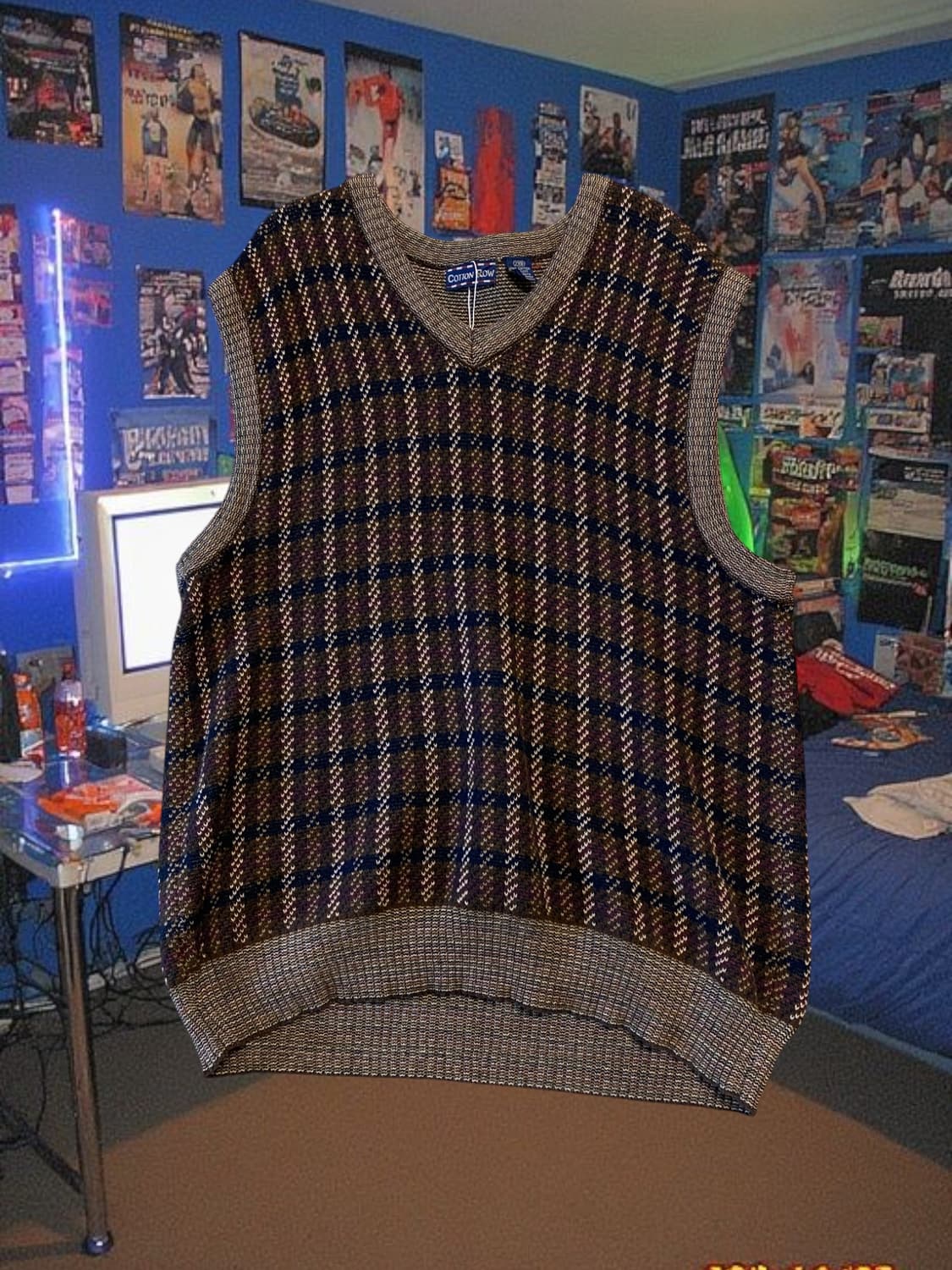 빈티지 베스트 (MAN XXL) AA1310 상품이미지1