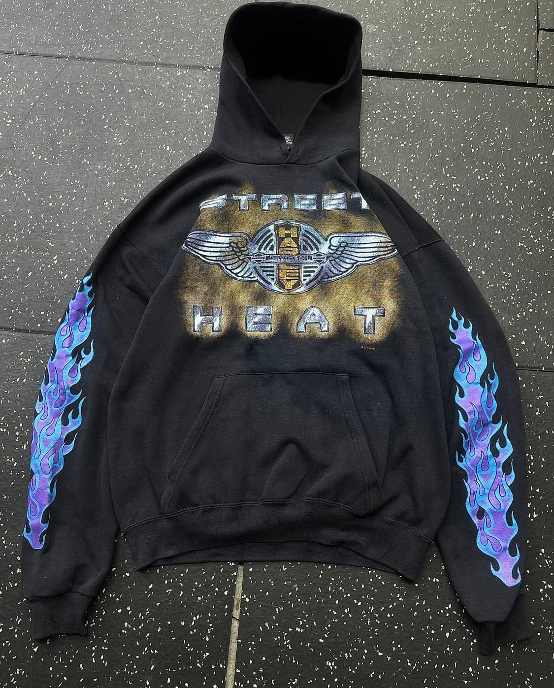 Vintage 1995 HD Harley Davidson Flames S 상품이미지2