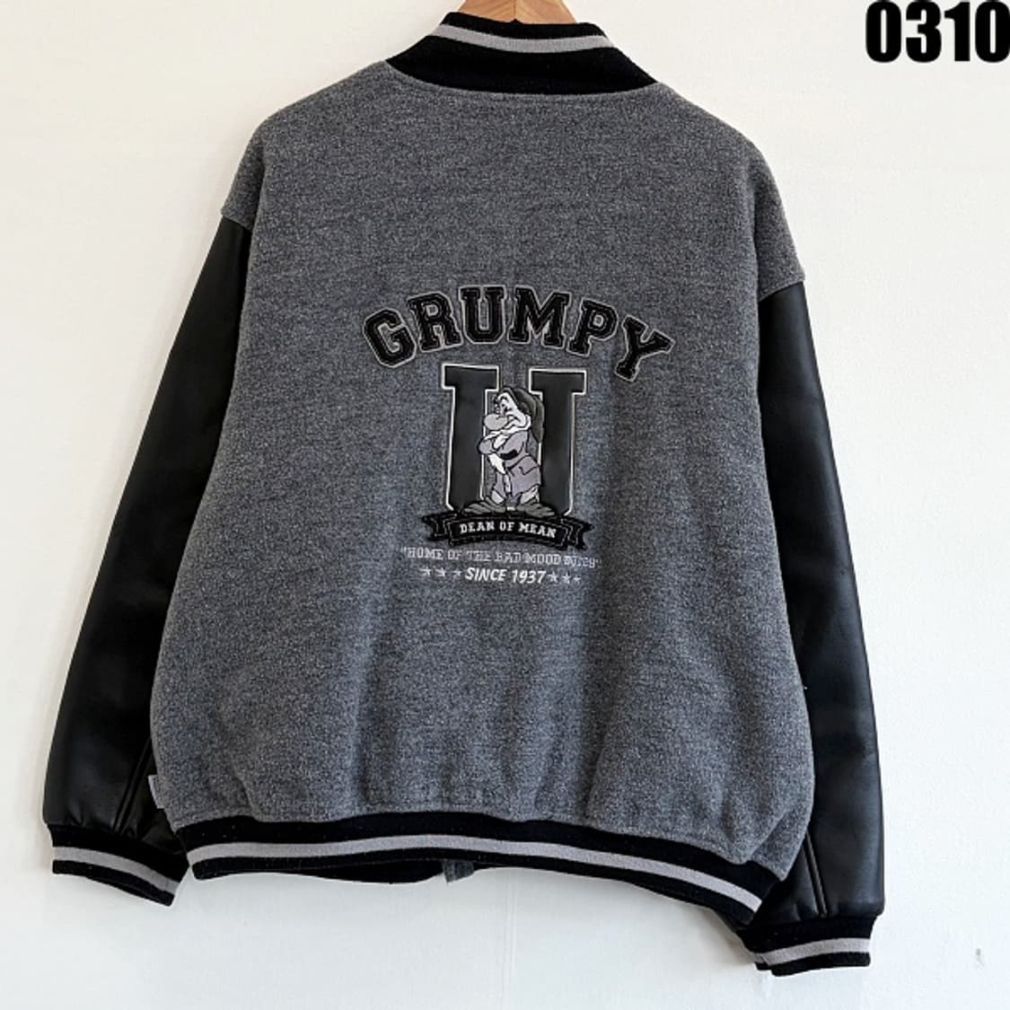 디즈니 스토어 익스클루시브 바시티 스타디움 자켓 XL 0310 상품이미지9