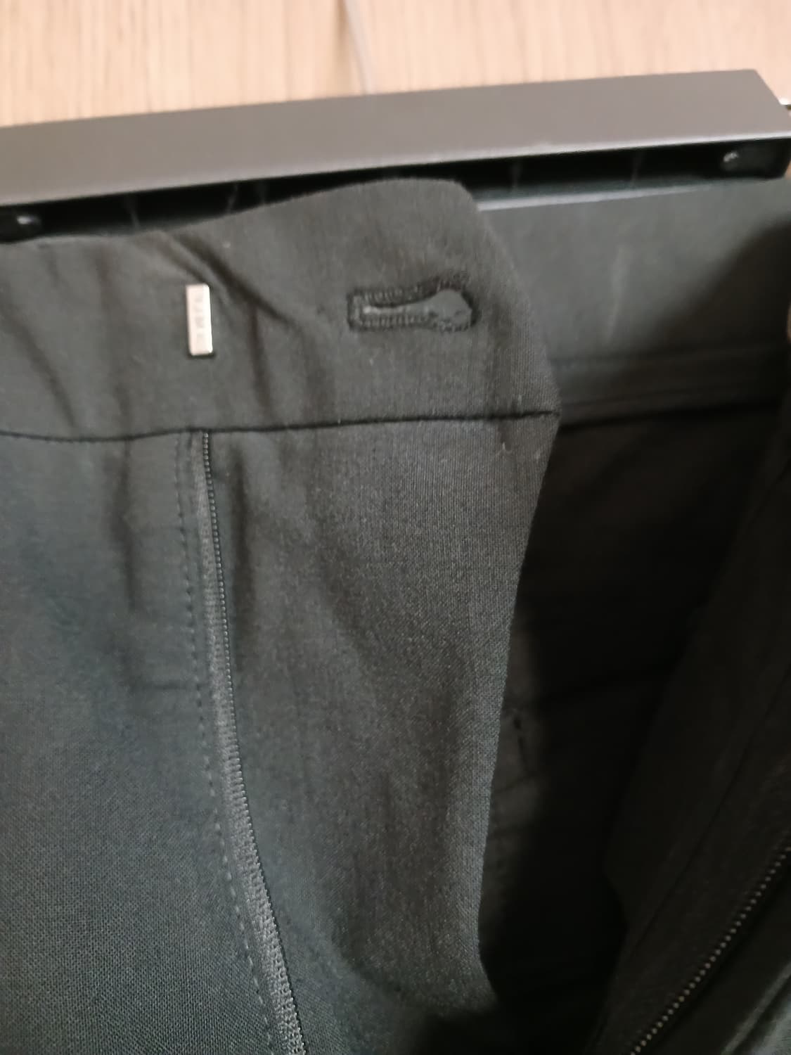 타임옴므 2024 울혼방 스트레이트핏 슬랙스 88(35) 상품이미지5