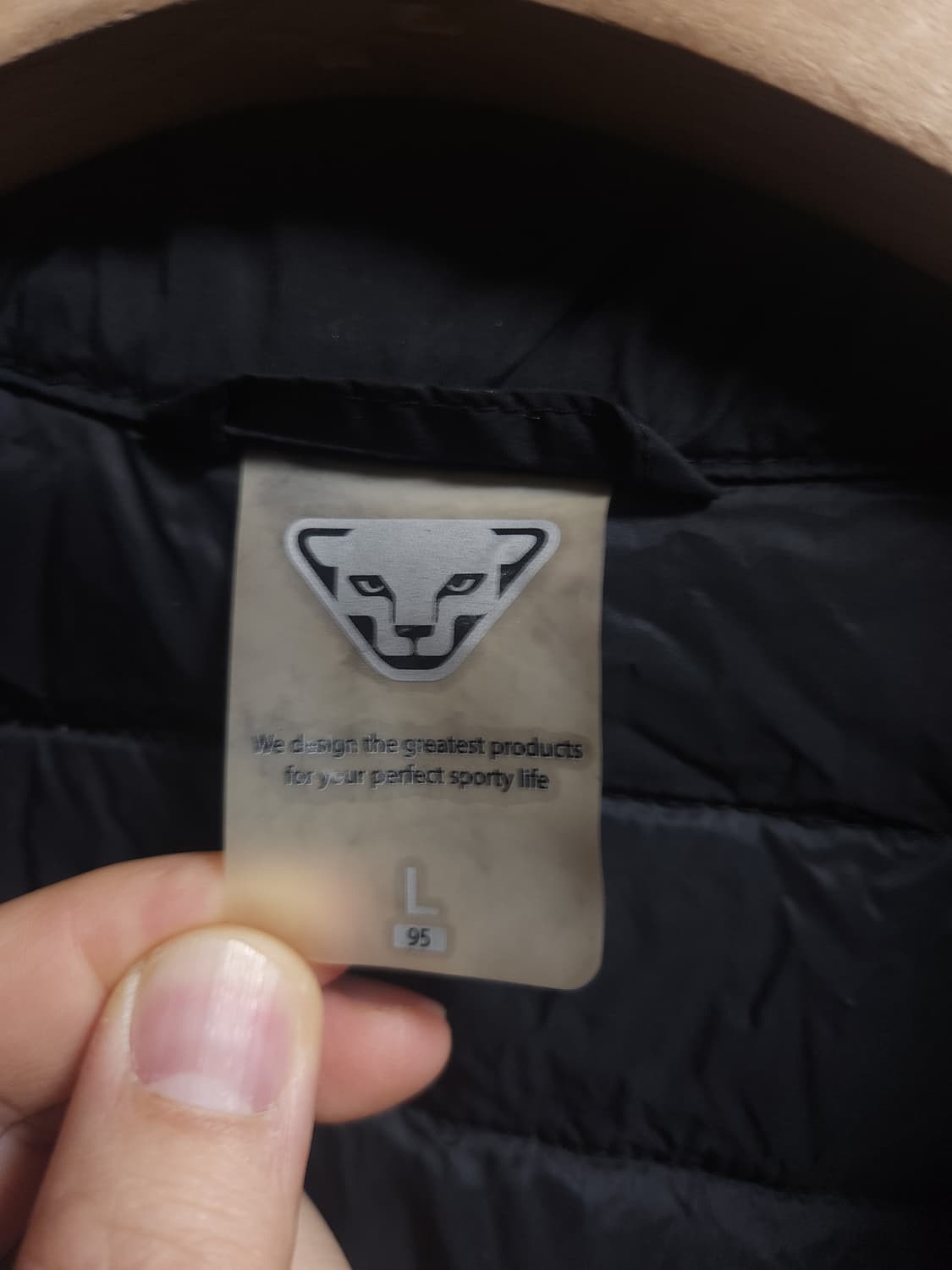 다이나핏 덕다운 경량 패딩, M 상품이미지3