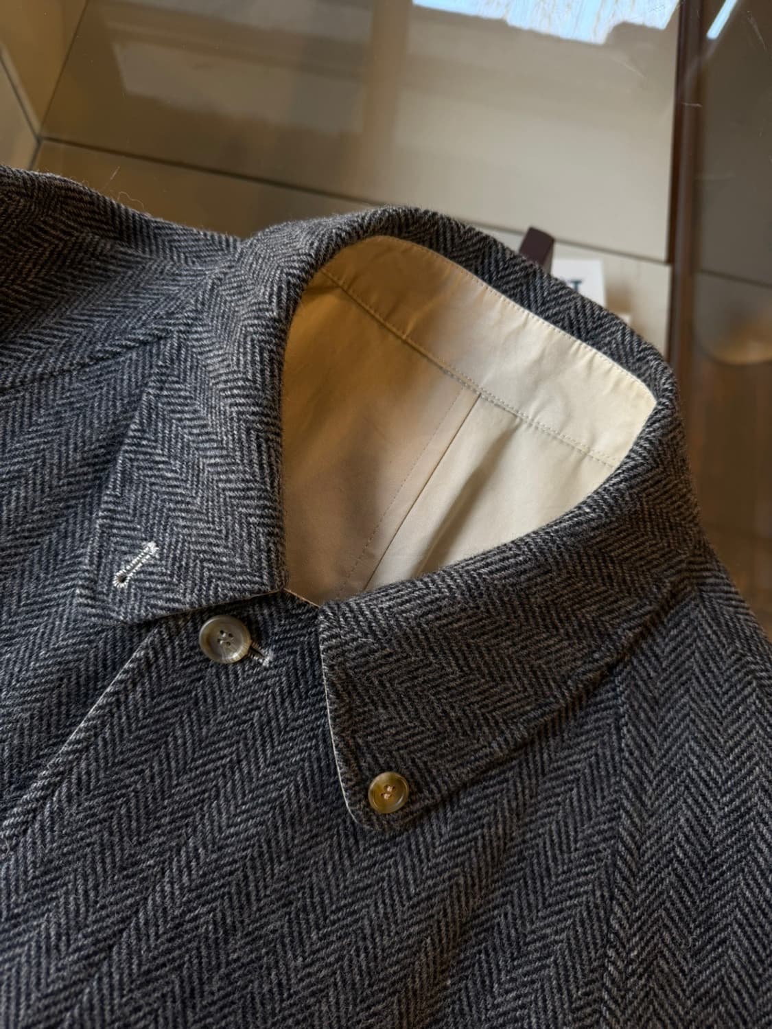 뉴요커 리버서블 래글런 코트 100 상품이미지7