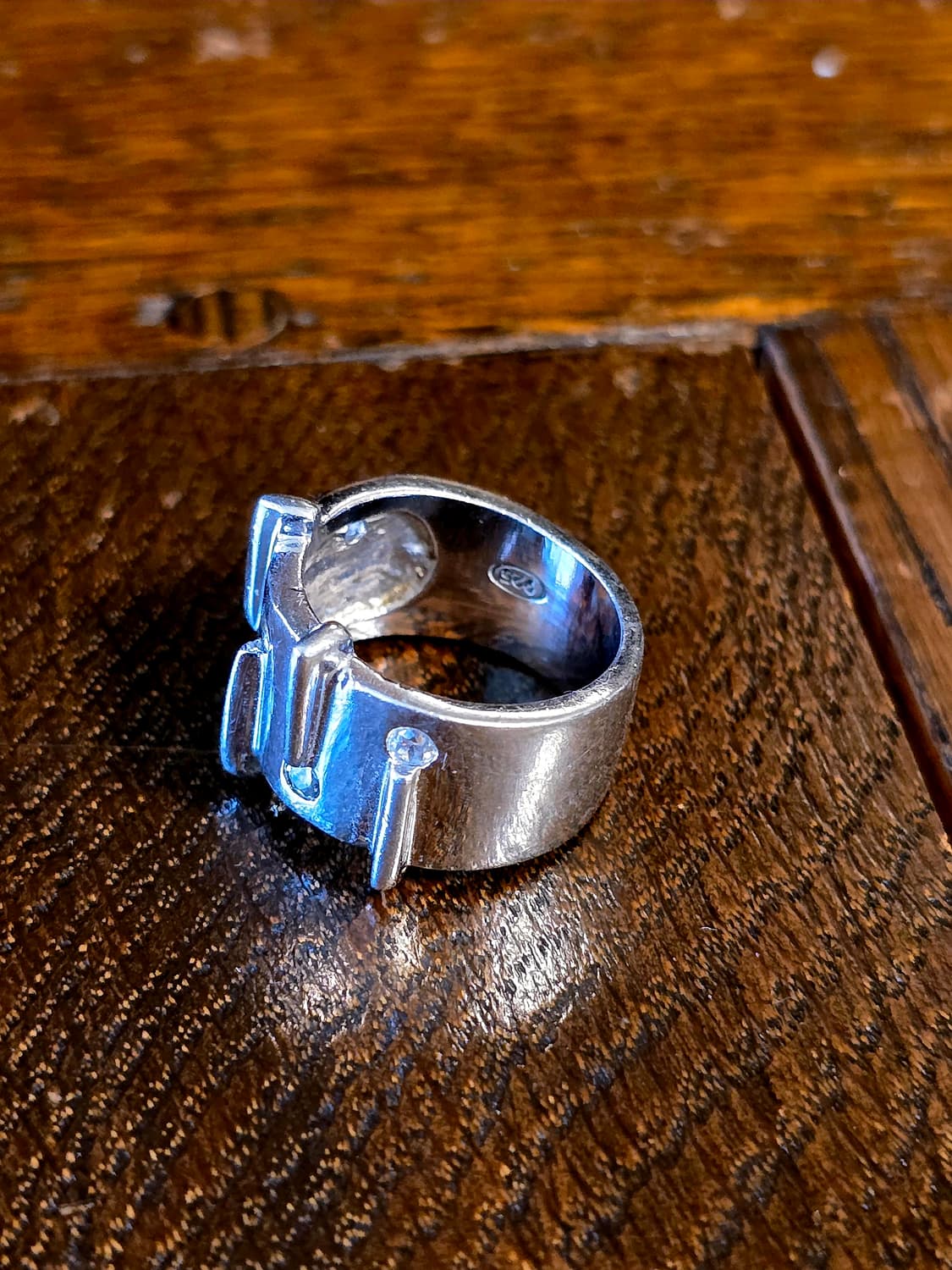 🇺🇸미드센츄리 실버 925 bold ring 상품이미지2