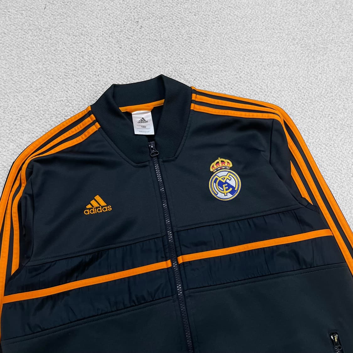 아디다스 레알마드리드 트랙탑 져지 그레이 상품이미지2