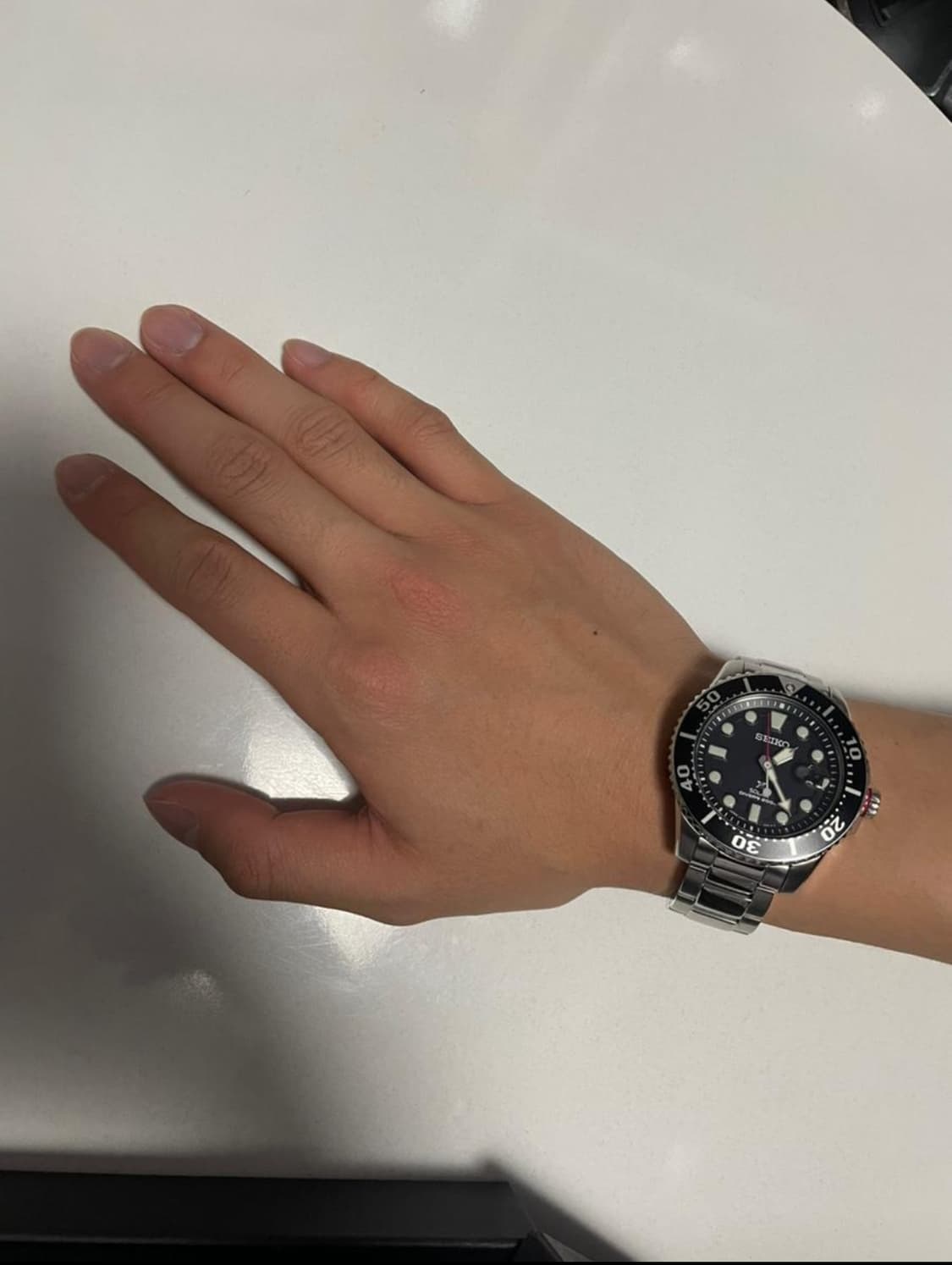 세이코 Seiko 메탈 시계 SNE573P1 풀박스 상품이미지3