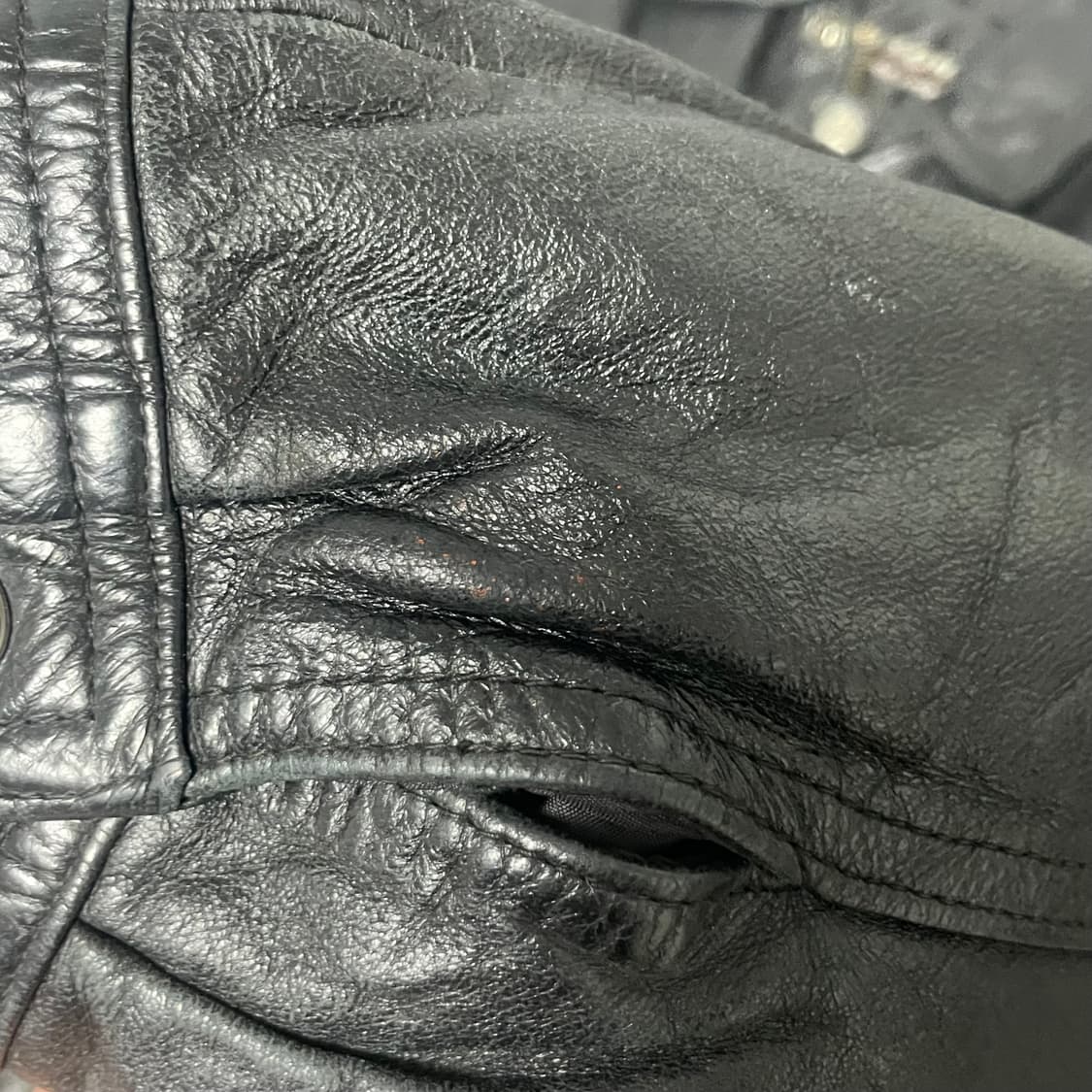 wilsons 빈티지 가죽자켓 상품이미지6