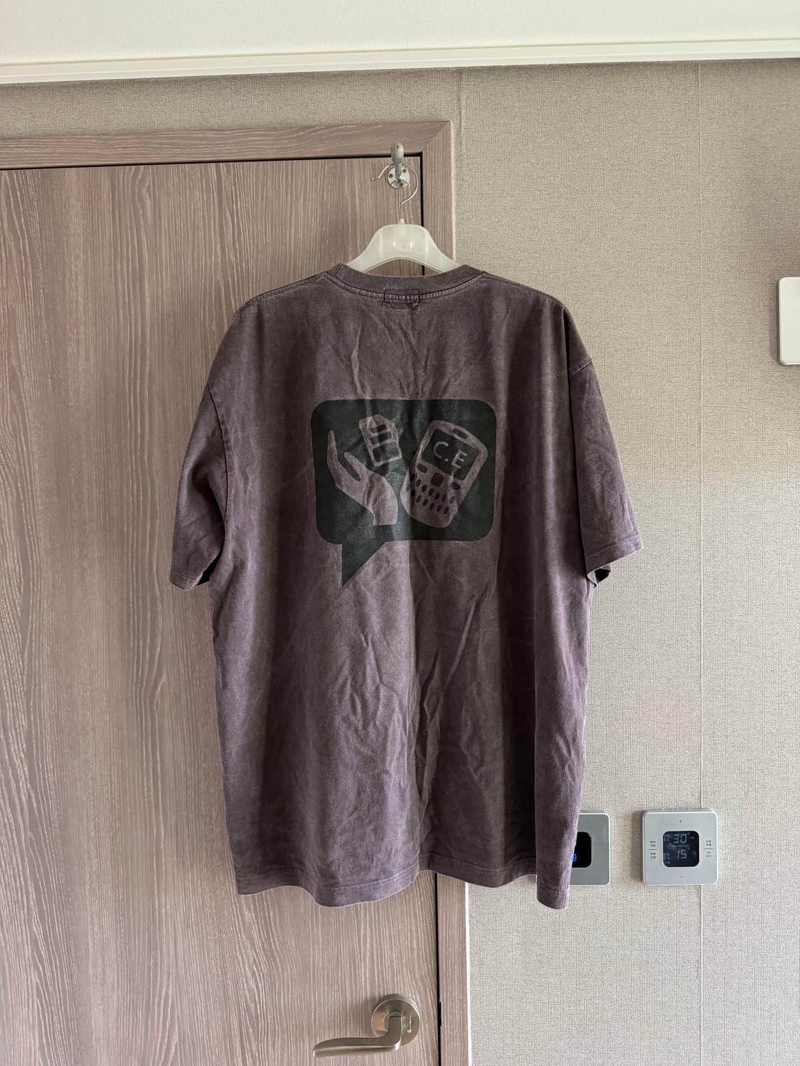 [CAV EMPT]카브엠트 워싱 숏슬리브 (xxl) 상품이미지2