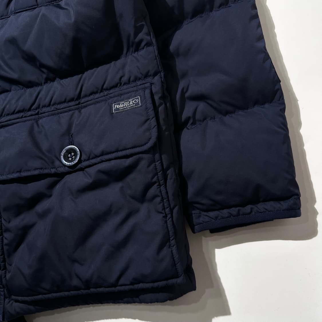 폴로 랄프로렌 히말라야 덕다운 패딩 파카 네이비 상품이미지7