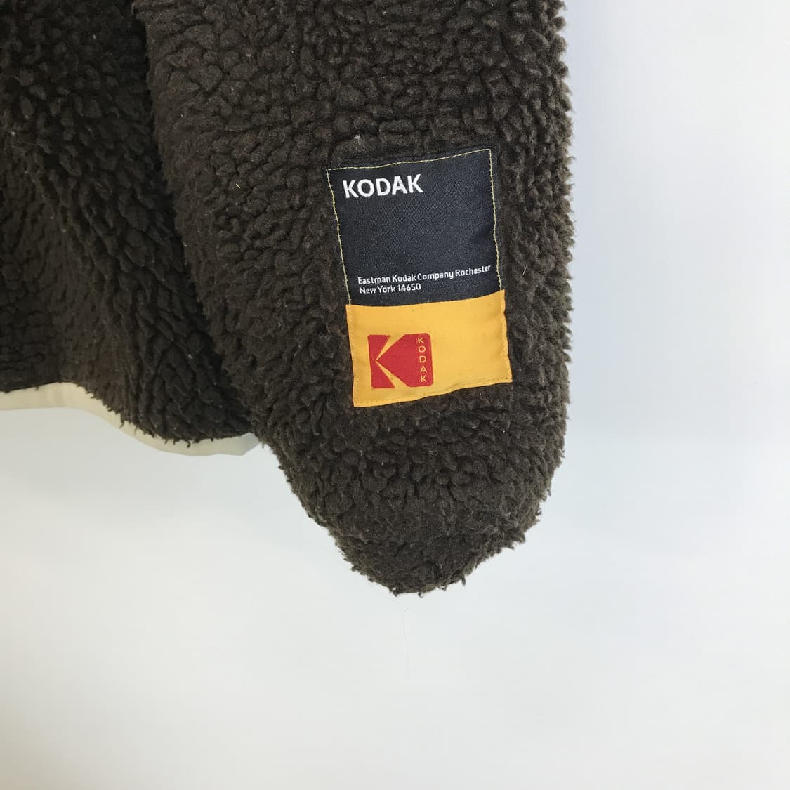 KODAK 코닥 양털 플리스 후드점퍼 [M사이즈] 상품이미지4