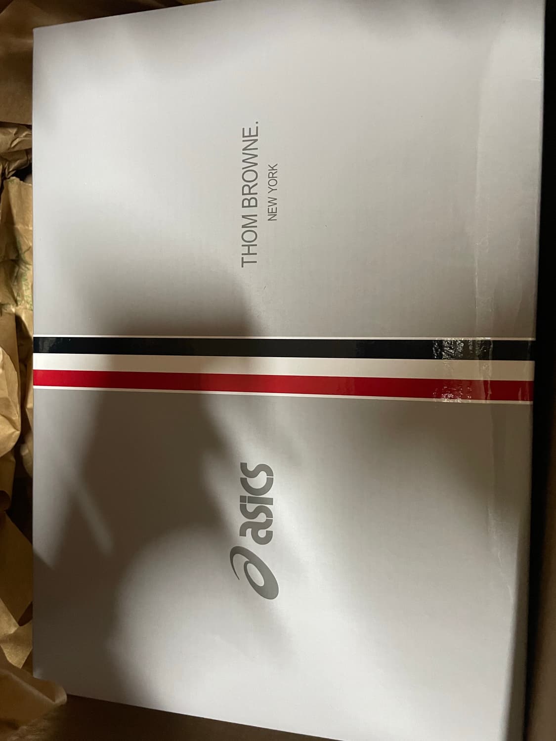 아식스 x 톰브라운 젤 카야노 14 화이트 상품이미지10