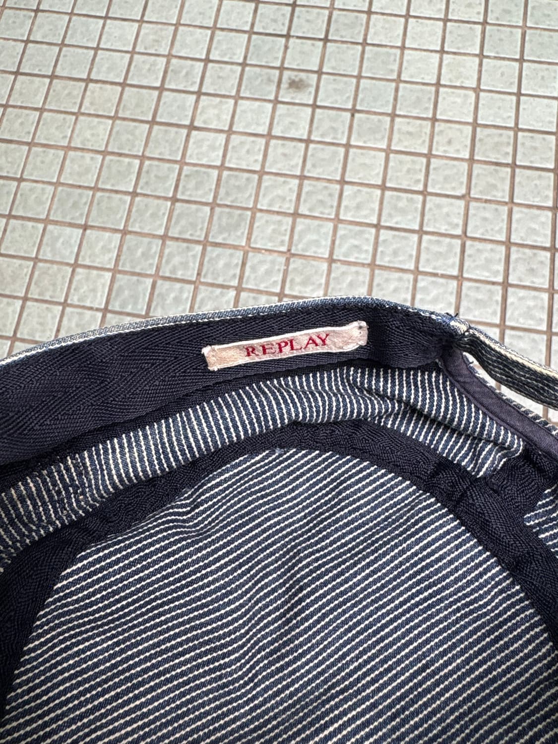 REPLAY 모자 캐피탈 느낌쓰~ 상품이미지5