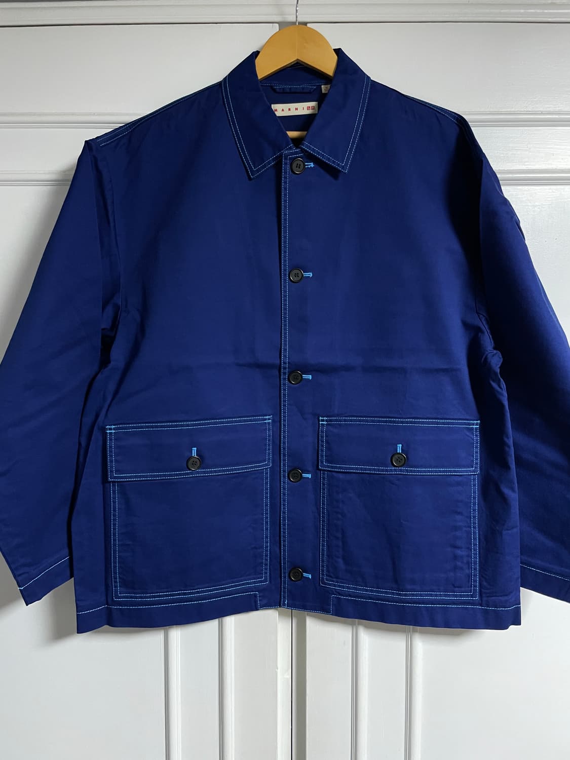 UNIQLO MARNI Oversized Utility Jacket XL 상품이미지1