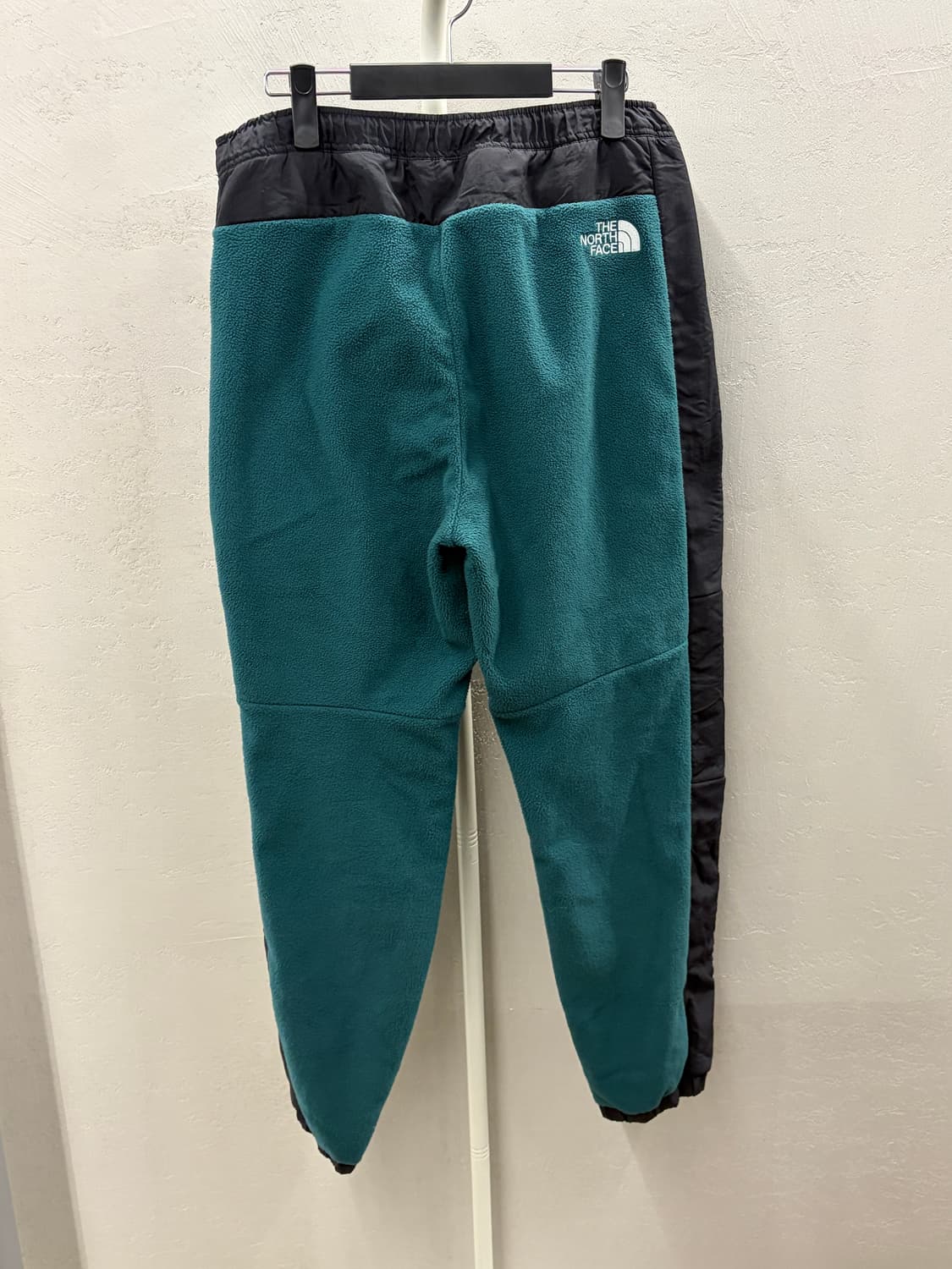 노스페이스 화이트라벨 후리스 팬츠 그린 90 상품이미지3