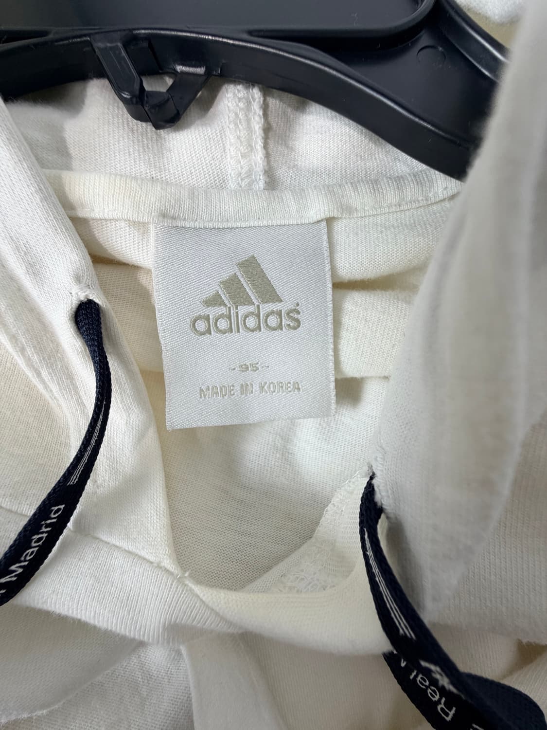 아디다스 레알마드리드 후드티 상품이미지6