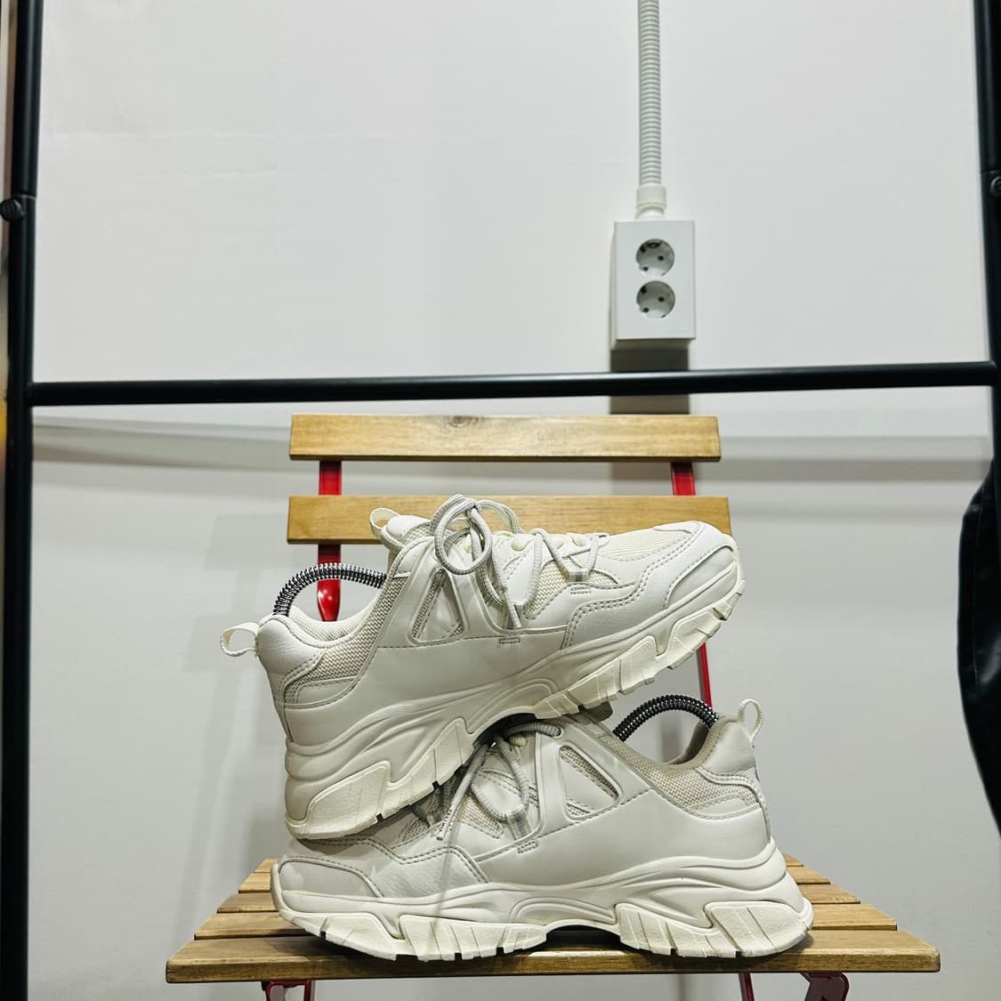 250) 젝시믹스 운동화 남녀공용 신발 X-1 화이트 운동화 상품이미지7