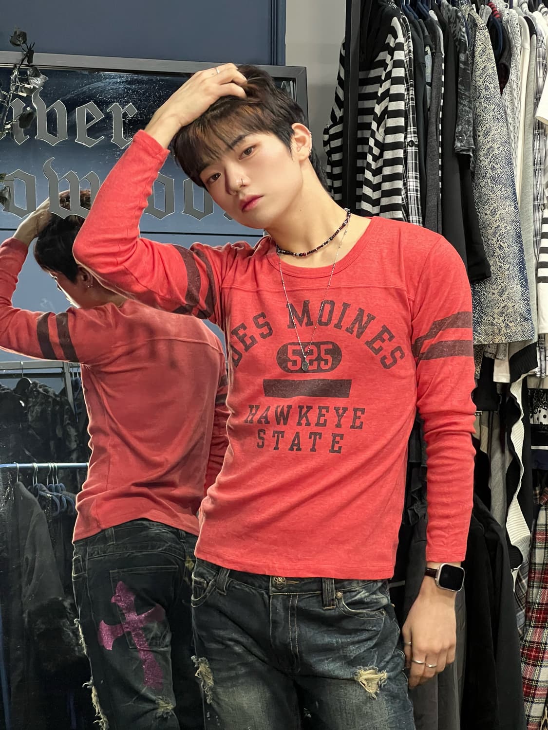 Lock Heaven Long Sleeve 상품이미지4