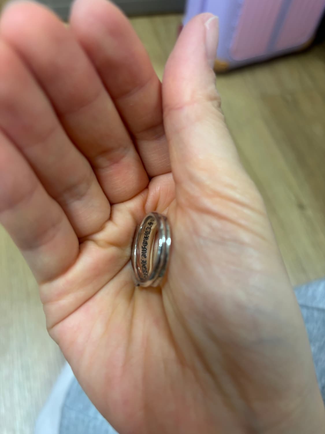 크롬하츠 하프대거링 US9 상품이미지4