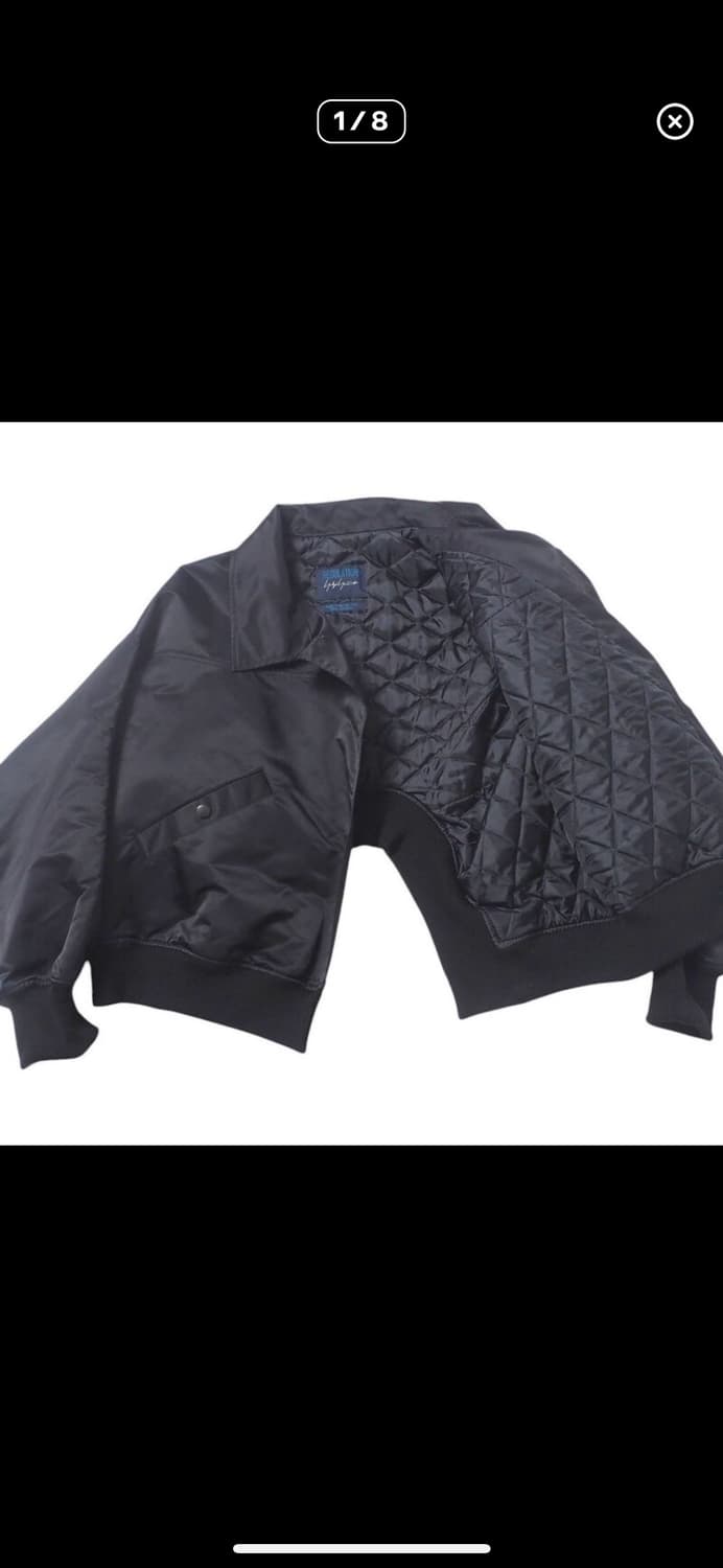 요지야마모토  Size 2 Regulation Crop Padded Jk 상품이미지1
