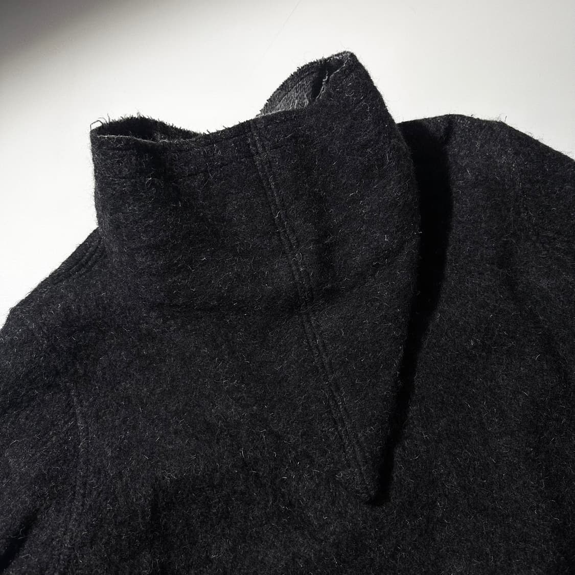 야마다 유지 90‘s 울 후드 자켓 상품이미지9