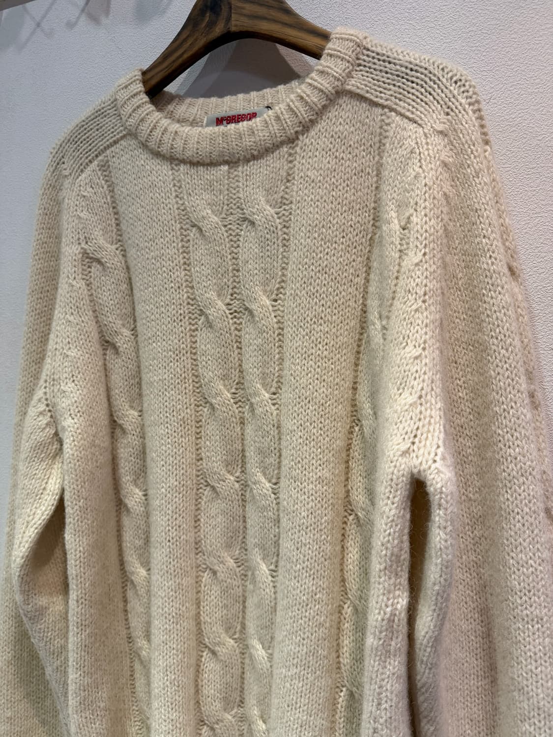 McGregor 엘보 패치 니트 (Made In Japan) 상품이미지3