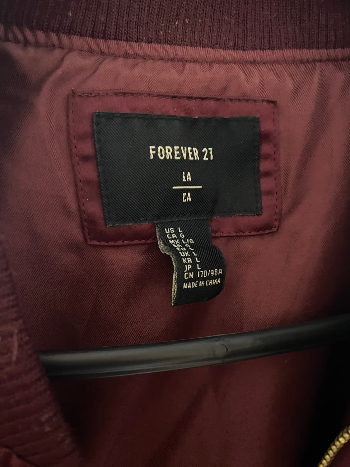 FOREVER 21 / 스카잔 자켓 상품이미지5