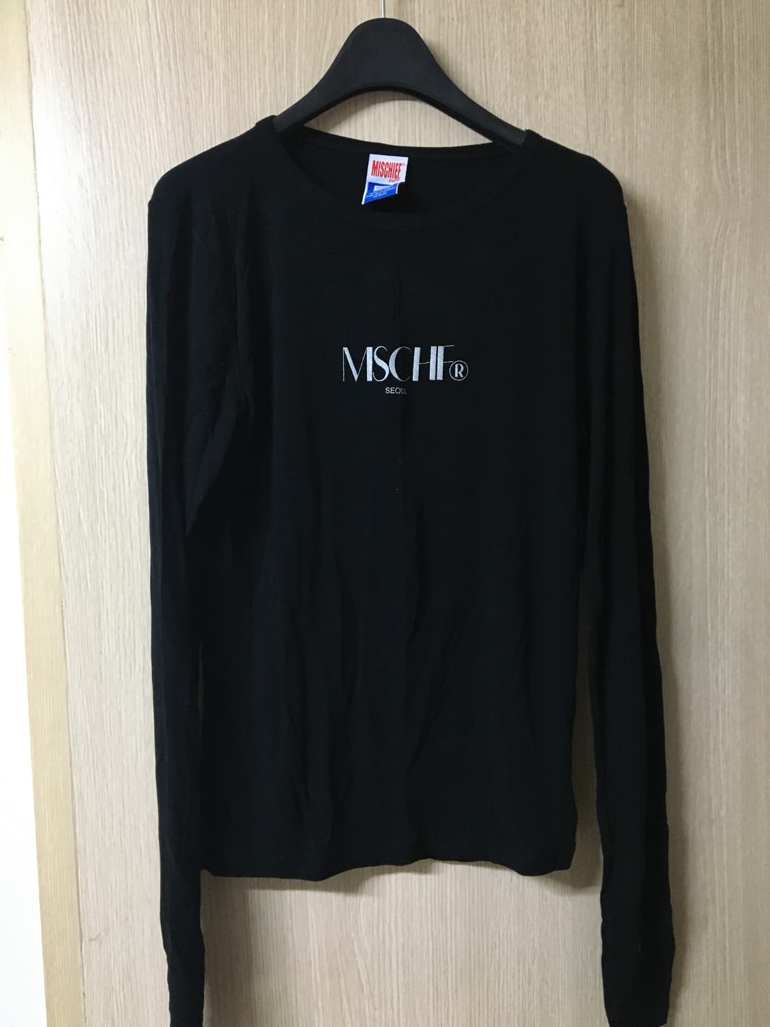 미스치프 피티드 롱슬리브 상품이미지1