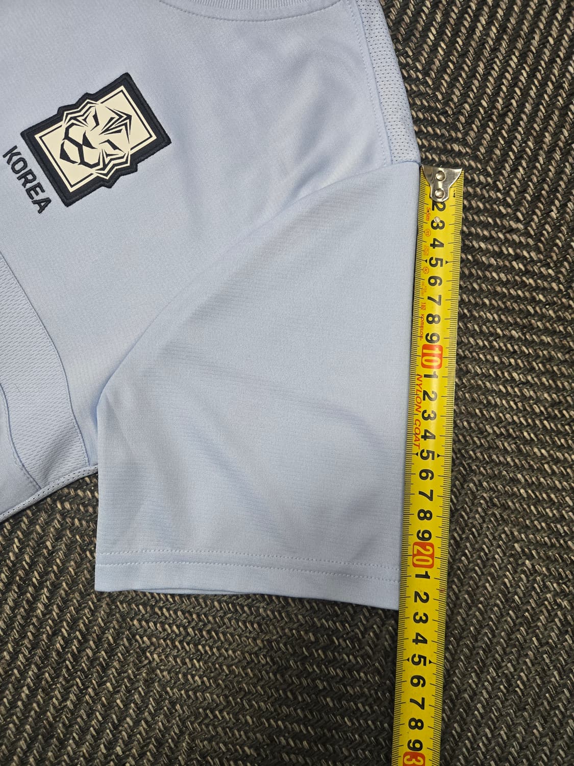 나이키 대한민국 축구 대표팀 트레이닝 티셔츠 하늘색 (2) 상품이미지6