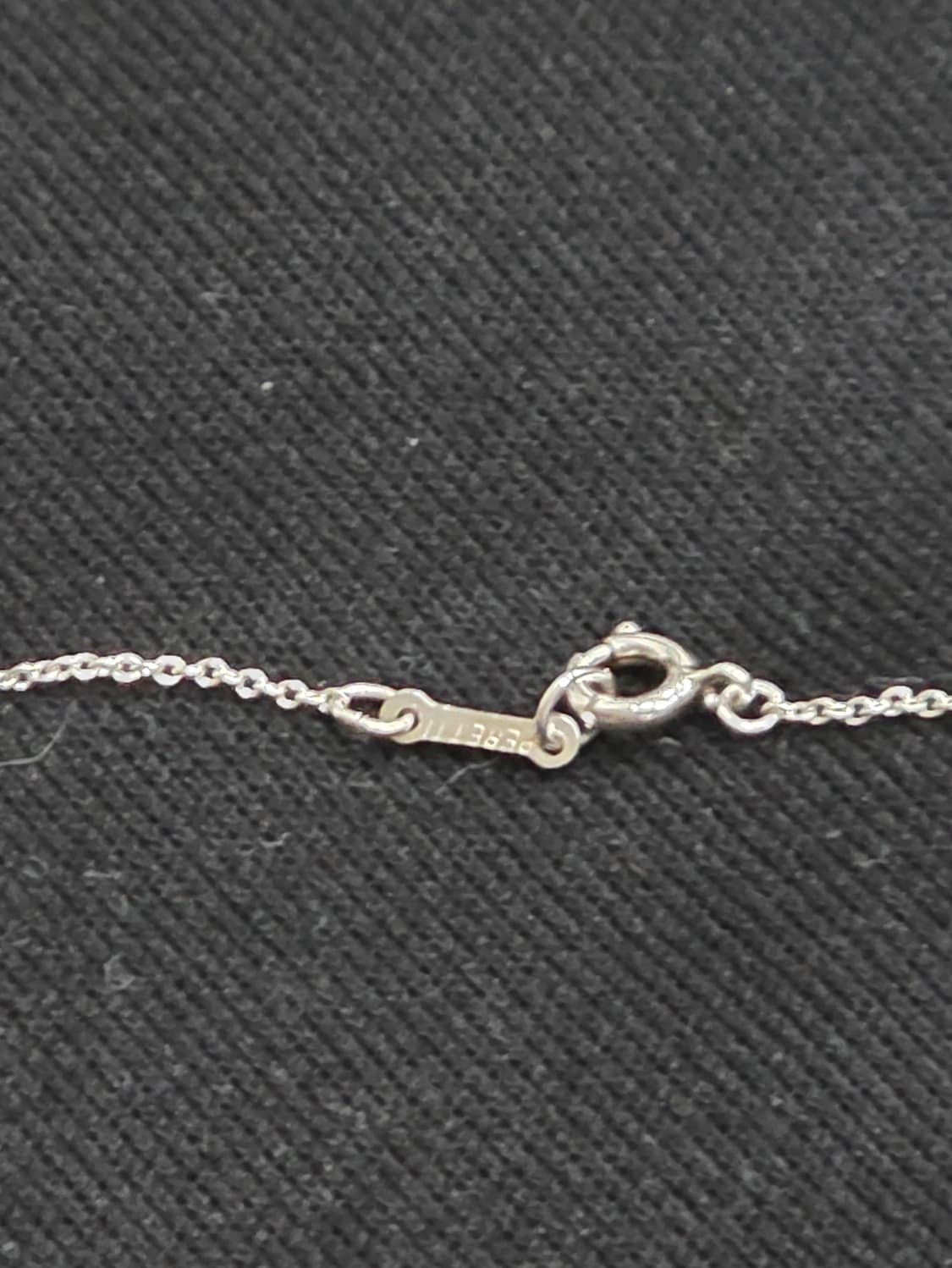 티파니 엘사퍼레티 빈 펜던트 목걸이 상품이미지4