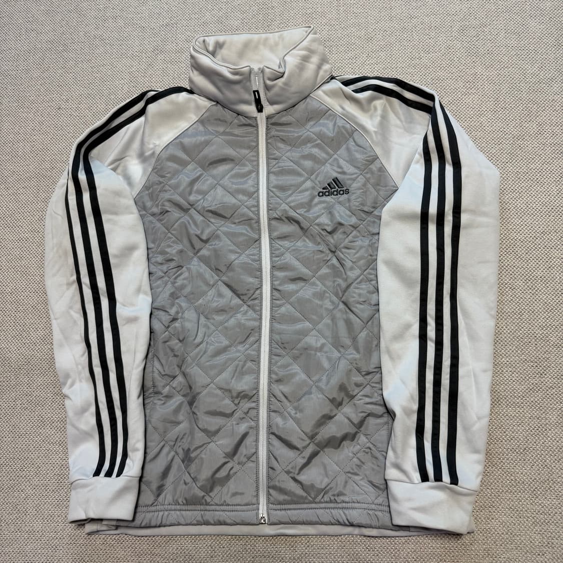 아디다스 기모 하이브리드 자켓 상품이미지1