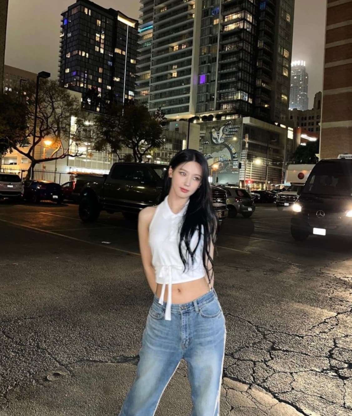 미스치프 보이프렌드 진 상품이미지6