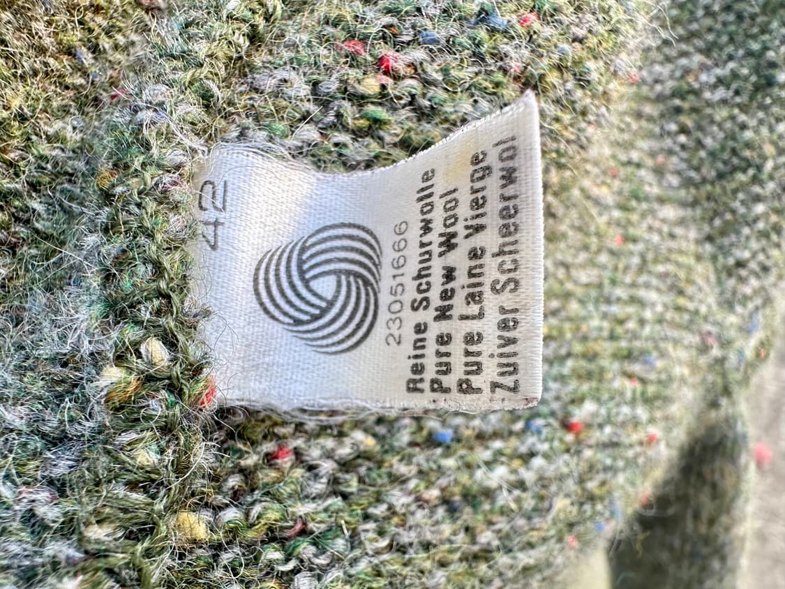 Astrifa의 퓨어 울 롱 가디건을 소개합니다. 상품이미지8