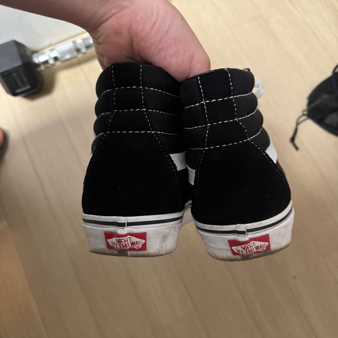 [280] 반스 스케이트 하이탑 블랙 상품이미지3