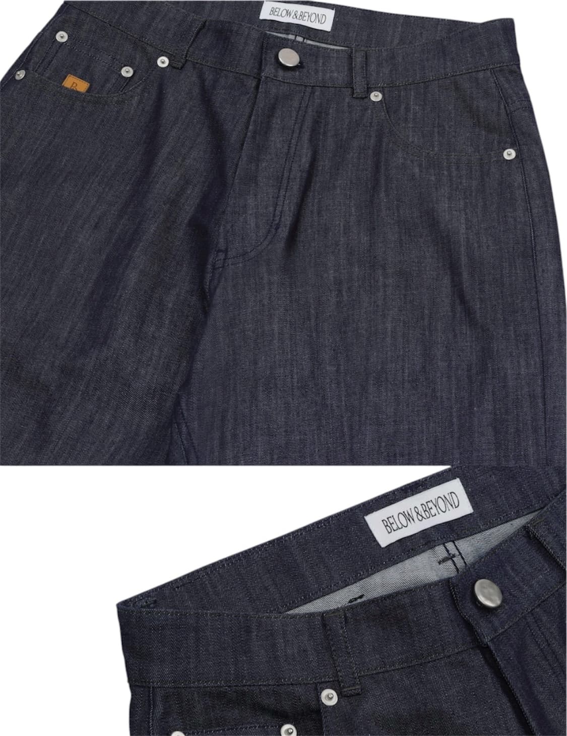 빌로우앤비욘드 Stitch Detail Denim Pants 상품이미지2