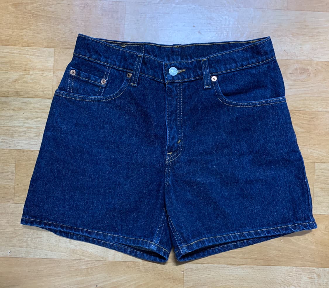 LEVIS 리바이스 955 데님 쇼츠(99년-647 멕시코 팩토리) 상품이미지4