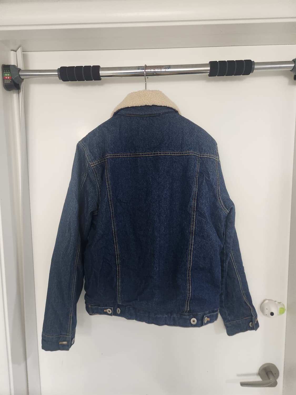 THESTORI 양털데님자켓 상품이미지3