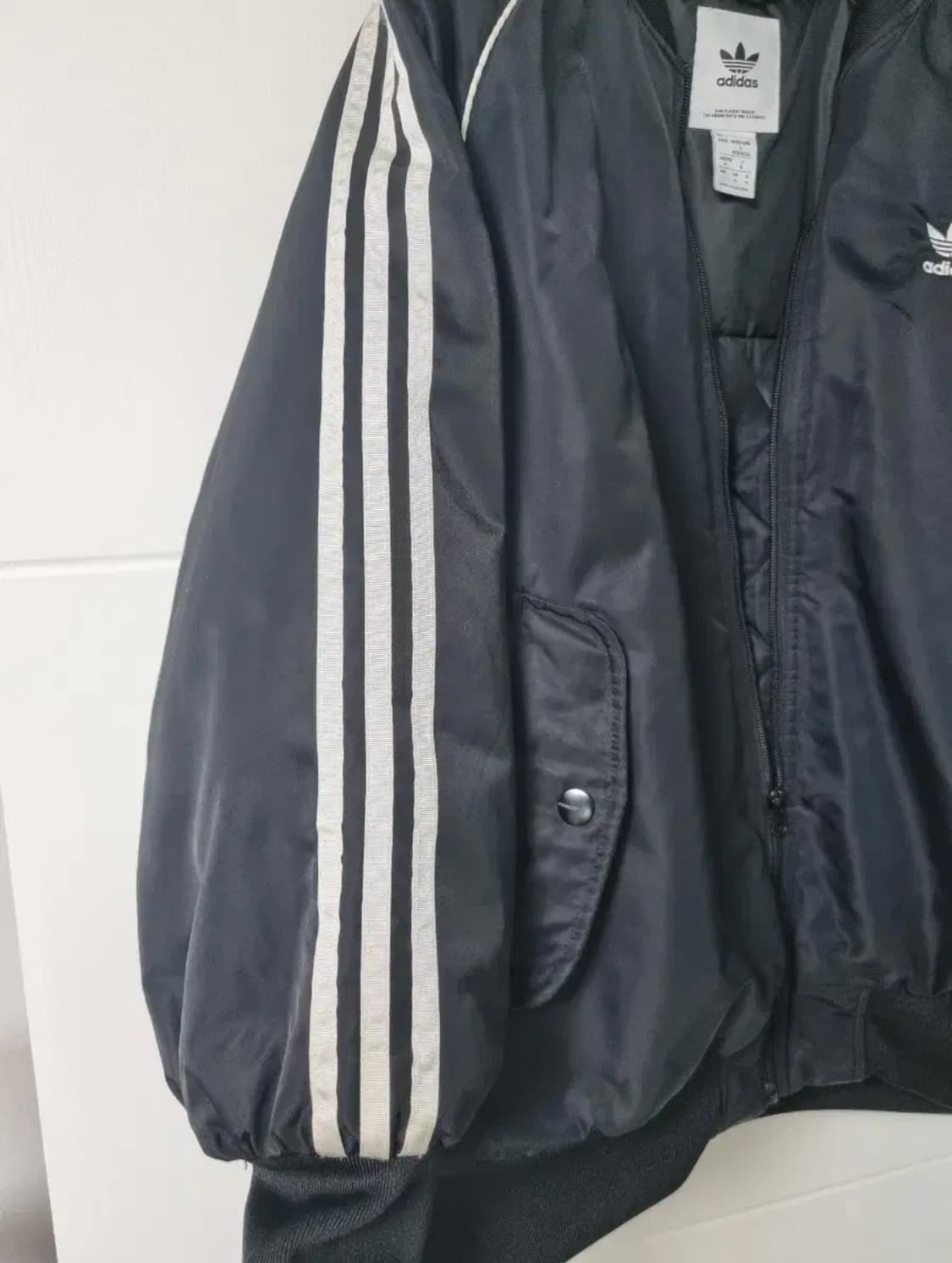 (L) 아디다스 슈퍼스타 퀄티드 SST 봄버 자켓 상품이미지3