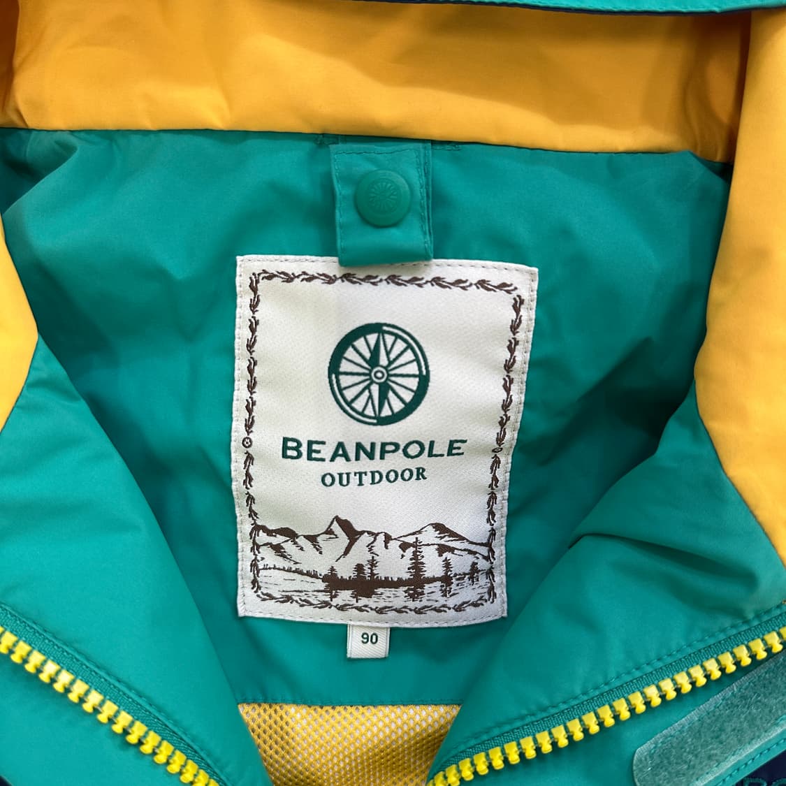 90 빈폴 바람막이 후드 자켓 0429D 상품이미지4