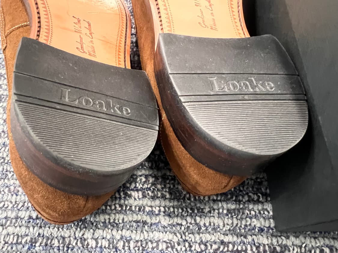 로크 이튼 타바코 8 loake eton 상품이미지4