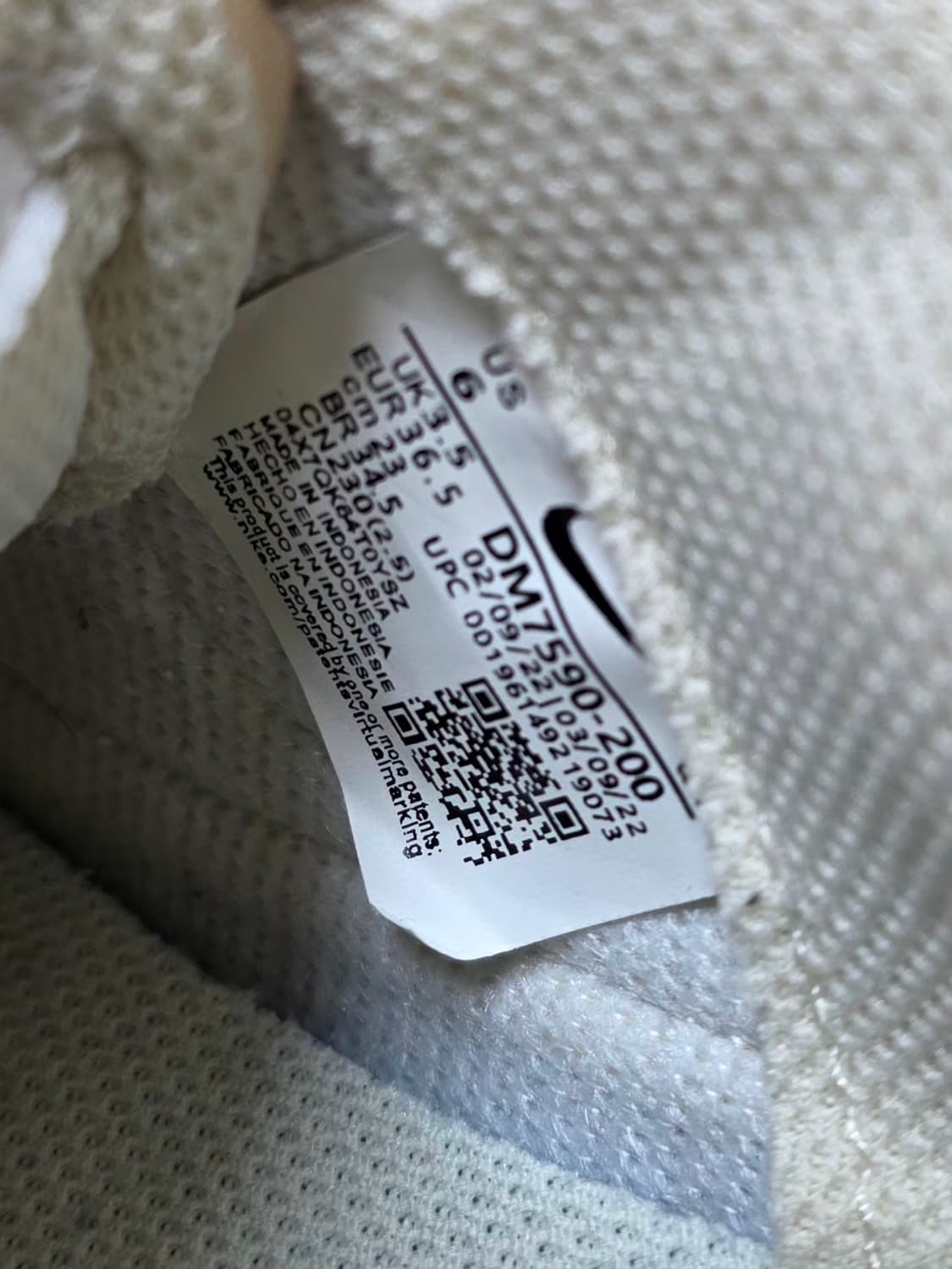 나이키 코트 레거시 리프트 브라운 여성230 mm 상품이미지7