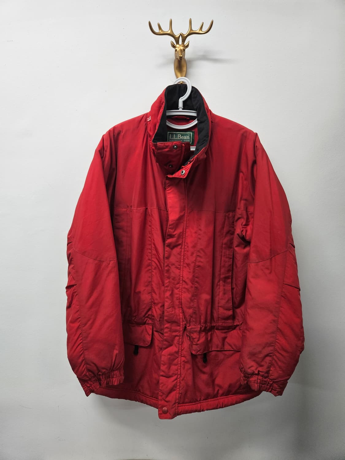 L.L.Bean  엘엘빈 레드 패딩 상품이미지1