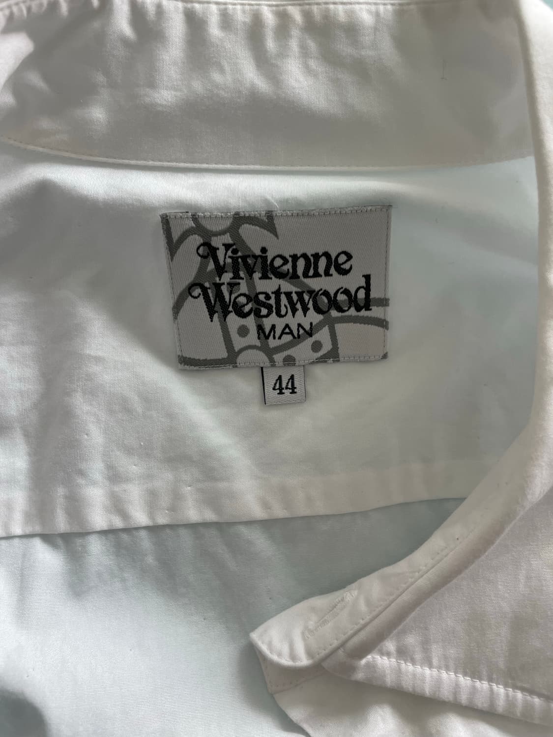 비비안웨스트우드 화이트 셔츠 상품이미지2