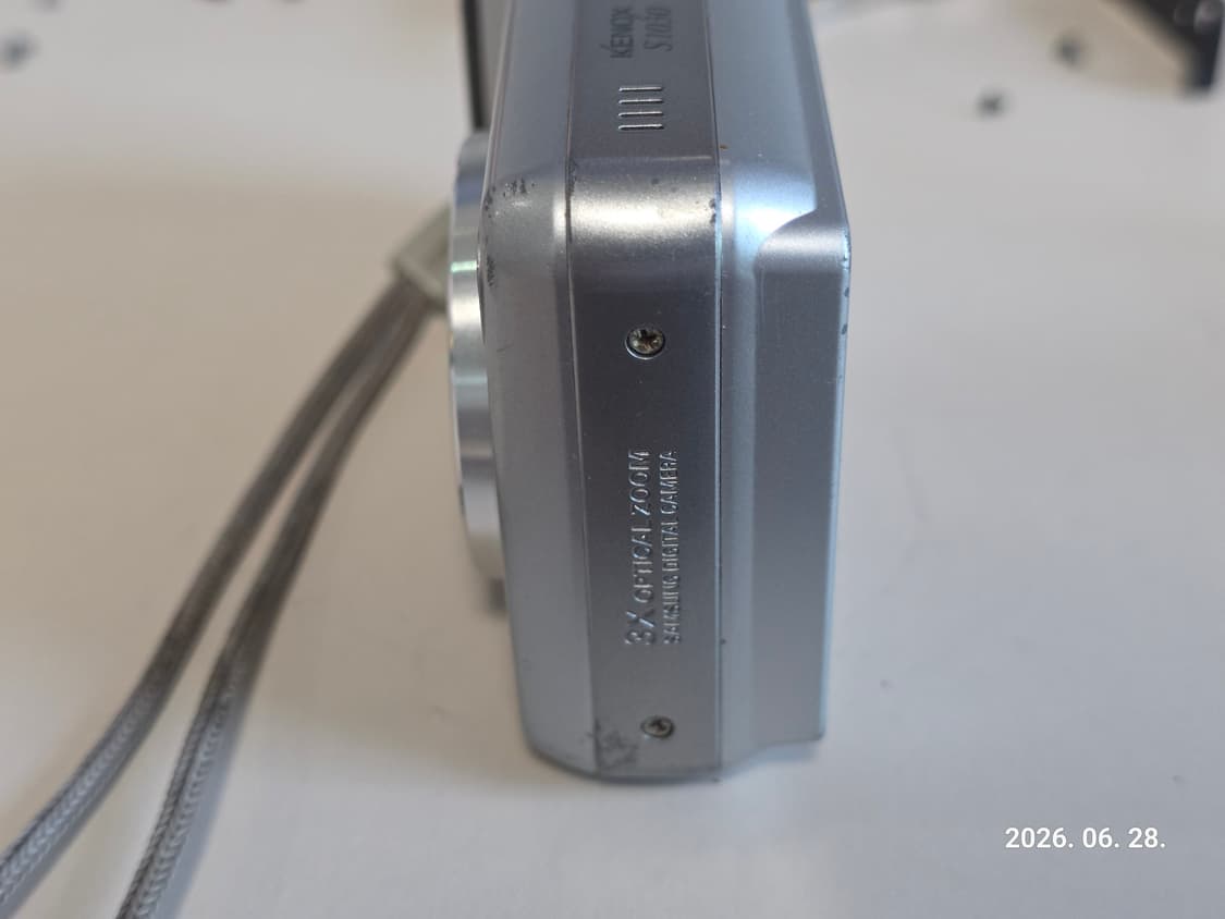 삼성 캐녹스 S1030 빈티지 디지털카메라(하자) 상품이미지3