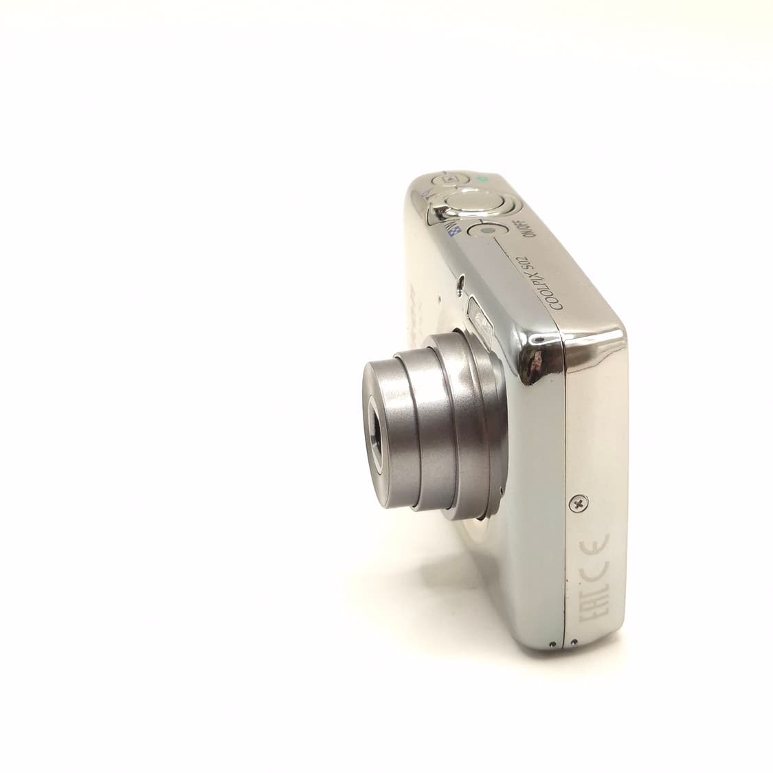 니콘 쿨픽스 S02 실버 ✨ 손안에 쏙 들어오는 초소형 감성디카 💕 상품이미지3