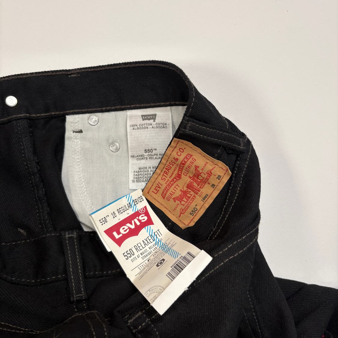 [28x28] Dead-stock 00s Levi’s 550 pants 상품이미지6