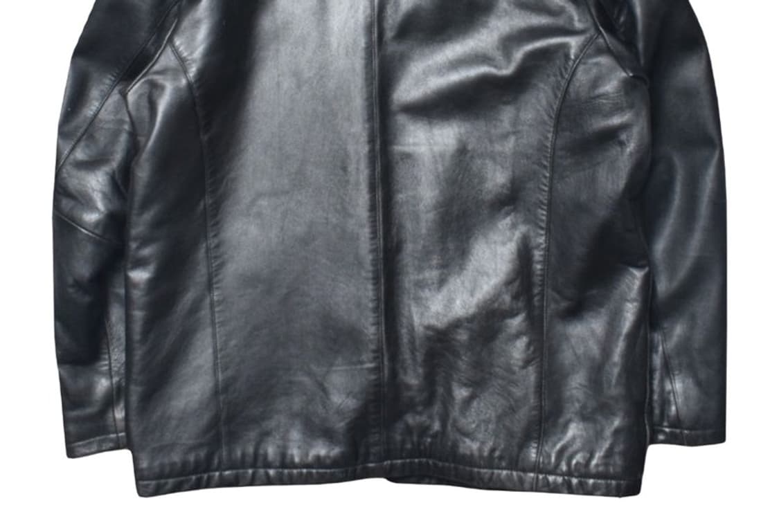 빈티지 리얼레더 가죽 블레이저 워크 자켓 L N0860 상품이미지5