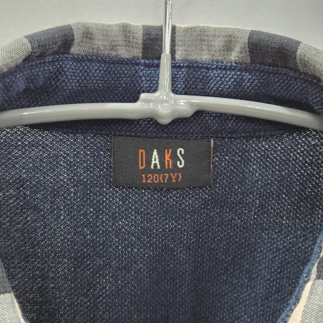 닥스 키즈 피케 카라티 네이비 120/7Y  상품이미지3
